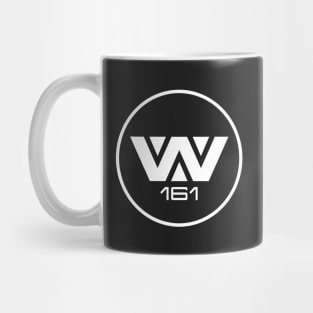 Fury 161 monochrom Mug